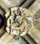 Detalle del claustro del M. de la Victoria (S. XVI)