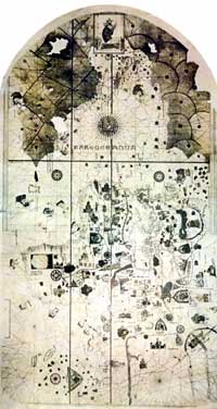 Juan de la Cosas world map